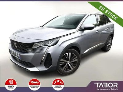 Gris Occasion 2021 Peugeot 3008 Allure | 17 888 € (Super prix)