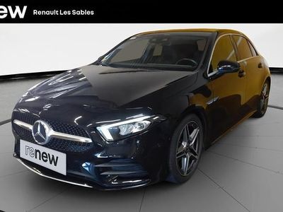 Noir Occasion 2020 Mercedes A180 AMG line Berline | 22 770 €