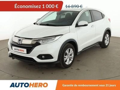 Blanc Occasion 2019 Honda HR-V Executive SUV | 15 890 € (Bon prix)