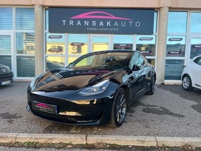 Noir Occasion 2021 Tesla Model 3 Berline | 19 990 € (Super prix)