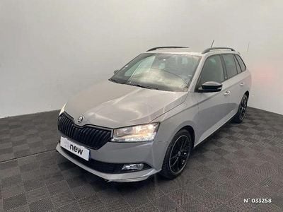 Gris Occasion 2021 Skoda Fabia Monte Carlo Break | 12 900 € (Super prix)