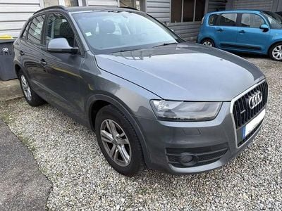 Occasion Audi Q3 Ambiente 171 ch (125 kW) 2013 Gris SUV