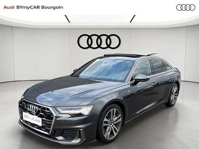 Occasion Audi A6 S-Line 265 ch (194 kW) 2024 Gris daytona nacré Berline