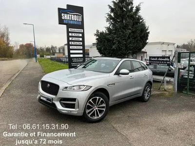 occasion Jaguar F-Pace 2.0 D AWD 180cv R SPORT BVA8 4X4 1erMain Panoramique Camera