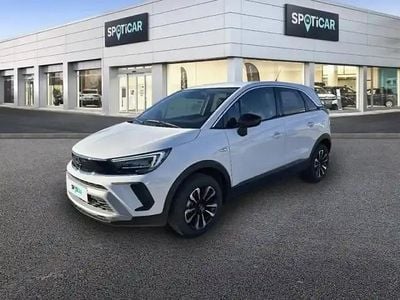 Occasion Opel Crossland X 110 ch (80 kW) 2024 Blanc arktis SUV