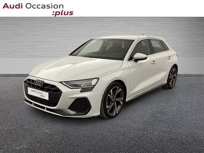Blanc glacier métallisé Occasion 2025 Audi A3 S-Line | 33 482 € (Prix juste)
