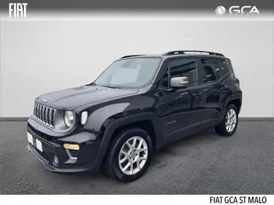 Solid black Occasion 2021 Jeep Renegade Limited SUV | 22 490 € (Prix juste)