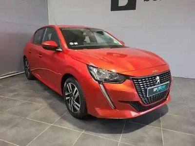 Rouge elixir Occasion 2020 Peugeot 208 Allure Citadine | 9 980 € (Bon prix)