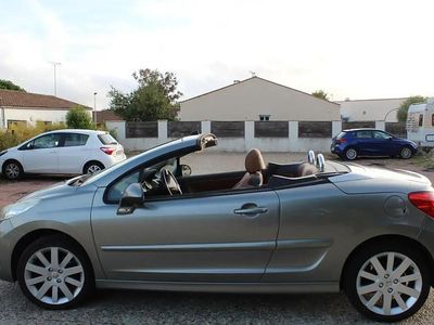 Occasion Peugeot 207 CC 150 ch (110 kW) 2008 Argent Cabriolet