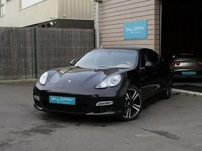 Noir Occasion 2010 Porsche Panamera Turbo Berline | 40 990 €
