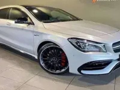 Mercedes CLA45 AMG