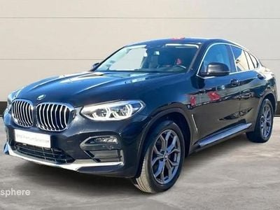 Noir Occasion 2019 BMW X4 xLine SUV | 33 499 € (Prix assez cher)