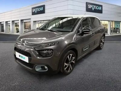 Gris platinium (m) blanc opale Occasion 2023 Citroën C3 PureTech Berline | 15 134 € (Prix juste)