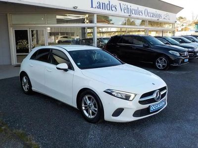 Blanc Occasion 2018 Mercedes A180 Business Berline | 16 990 € (Prix juste)