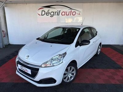 Occasion Peugeot 208 Active 69 ch (50 kW) 2018 Blanc Citadine