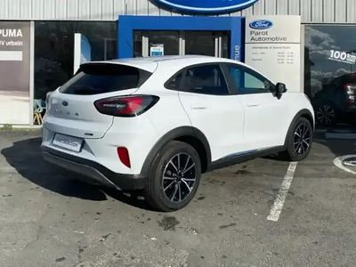 Occasion Ford Puma Titanium 2023 Blanc SUV