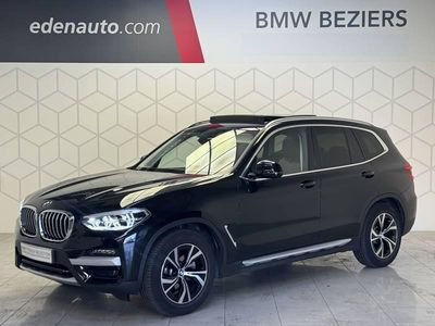 Noir Occasion 2021 BMW X3 xLine SUV | 43 900 € (Prix juste)
