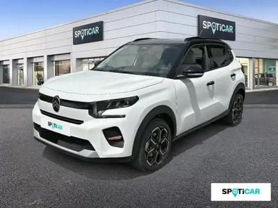 Nouvelle Citroën e-C3 Comfort 83 kW (113 ch) 2025 Blanc banquise (o)  noir perla nera SUV