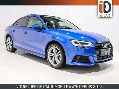 Bleu Occasion 2020 Audi A3 S-Line Berline | 25 990 € (Bon prix)