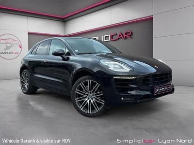 Noir Occasion 2016 Porsche Macan SUV | 42 980 € (Prix cher)