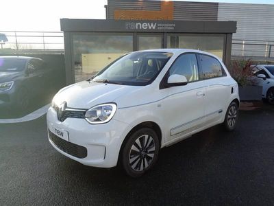 Blanc Occasion 2021 Renault Twingo Intens Citadine | 13 990 € (Prix cher)