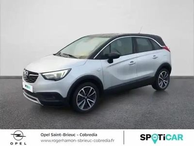 Occasion Opel Crossland X Business 2019 Gris quartz/toit noir diamant SUV