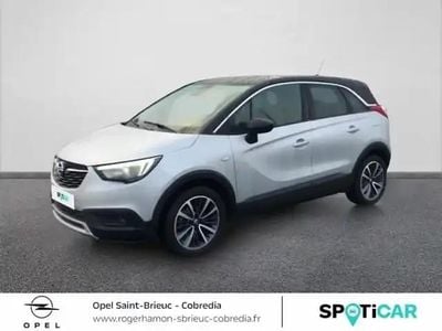 Gris quartz/toit noir diamant Occasion 2019 Opel Crossland X Business SUV | 12 480 € (Prix juste)