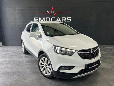 Blanc Occasion 2017 Opel Mokka X Elite SUV | 10 990 € (Prix assez cher)