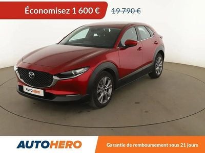 Rouge Occasion 2019 Mazda CX-30 Style SUV | 18 190 € (Prix juste)
