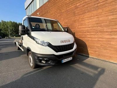 Blanc Occasion 2020 Iveco Daily Van | 28 900 € (Prix cher)