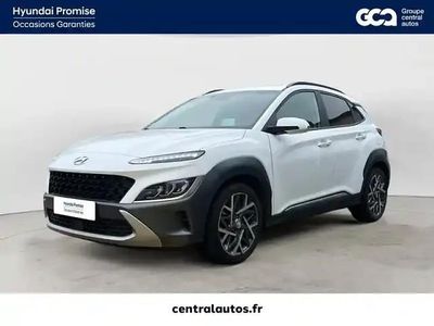 Blanc Occasion 2021 Hyundai Kona SUV | 18 990 € (Prix juste)