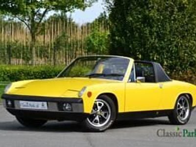 Jaune Occasion 1970 Porsche 914 Cabriolet | 26 900 €