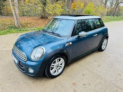 Bleu Occasion 2010 Mini Cooper Citadine | 5 490 €