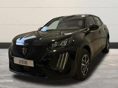 Noir Occasion 2025 Peugeot 2008 Style SUV | 27 290 € (Prix assez cher)