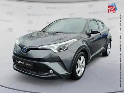 Gris atlas Occasion 2019 Toyota C-HR SUV | 20 499 €