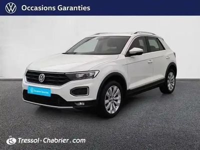 Blanc Occasion 2019 VW T-Roc SUV | 24 699 € (Prix juste)