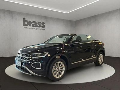 Occasion VW T-Roc Cabriolet Style 116 ch (85 kW) 2025 Noir Cabriolet
