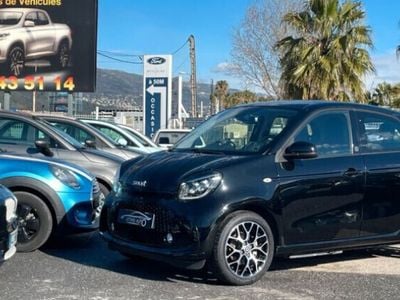 Smart ForFour Electric Drive