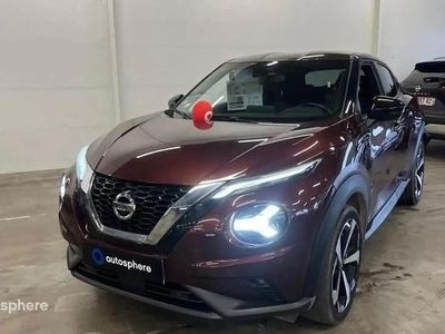 Occasion Nissan Juke Tekna 118 ch (86 kW) 2020 Rouge SUV