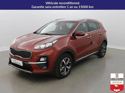 Occasion Kia Sportage Active 136 ch (100 kW) 2019 Rouge SUV