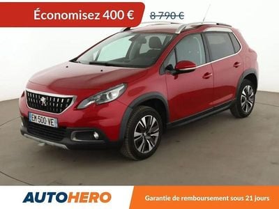 Rouge Occasion 2017 Peugeot 2008 Allure SUV | 8 390 € (Prix juste)