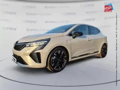 Nouvelle Renault Clio V Techno 2025 Gris rafale Berline