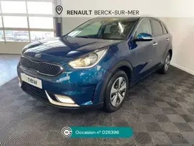 occasion Kia Niro 1.6 Gdi 105ch Isg + Électrique 43.5ch Motion Dct6