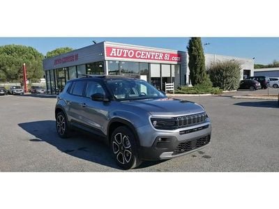 Gris Nouvelle 2025 Jeep Avenger Summit SUV | 30 990 € (Prix juste)