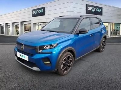 Bleu monte carlo (o) toit blanc opale Occasion 2024 Citroën C3 SUV | 16 999 € (Prix juste)