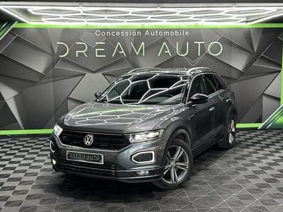 Gris Occasion 2018 VW T-Roc R-line SUV | 21 990 € (Super prix)