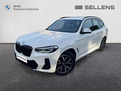 Occasion BMW X3 M Sport 193 ch (141 kW) 2022 Blanc SUV