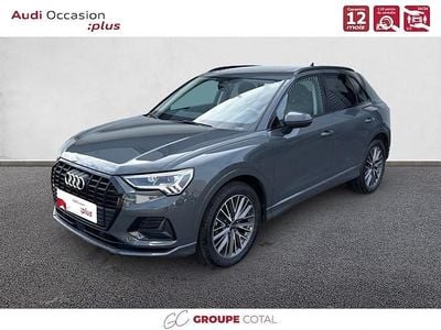 Occasion Audi Q3 Design 150 ch (110 kW) 2022 Gris nano métallisé SUV
