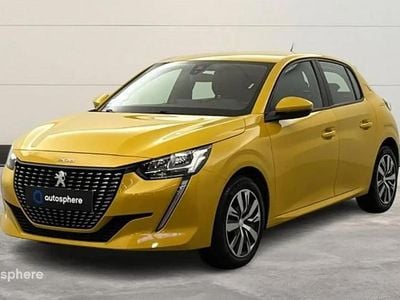Jaune Occasion 2020 Peugeot 208 Active Citadine | 11 499 € (Prix juste)