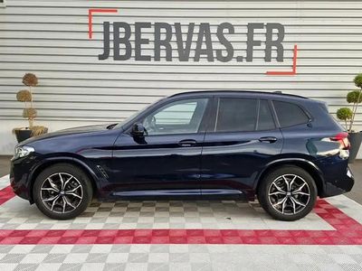 Noir Occasion 2024 BMW X3 M Sport SUV | 58 999 € (Prix juste)